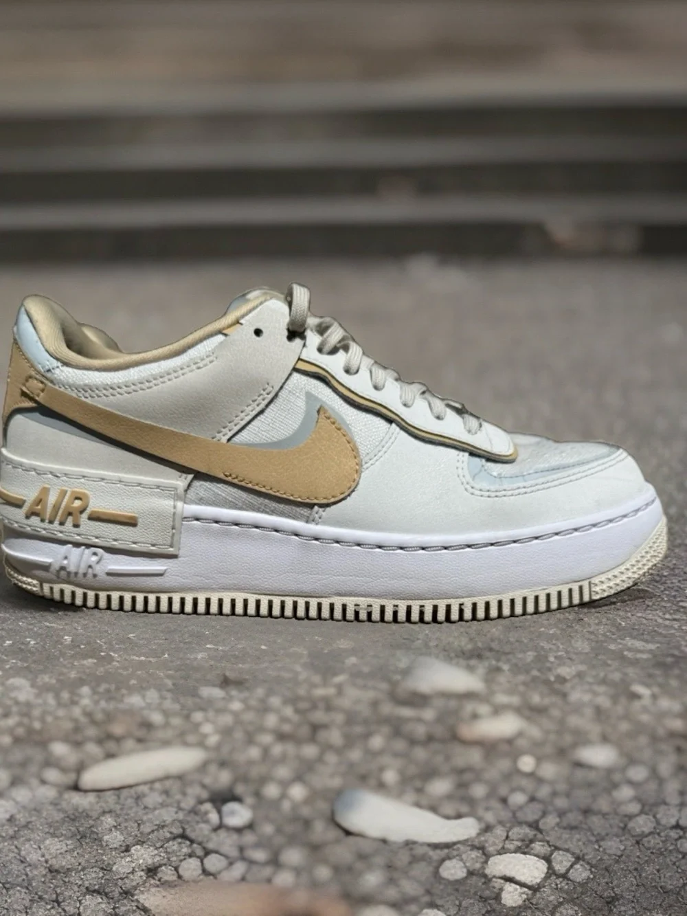 Nike Air Force 1 Shadow “Sesame” Women’s 8.5/Mens 7